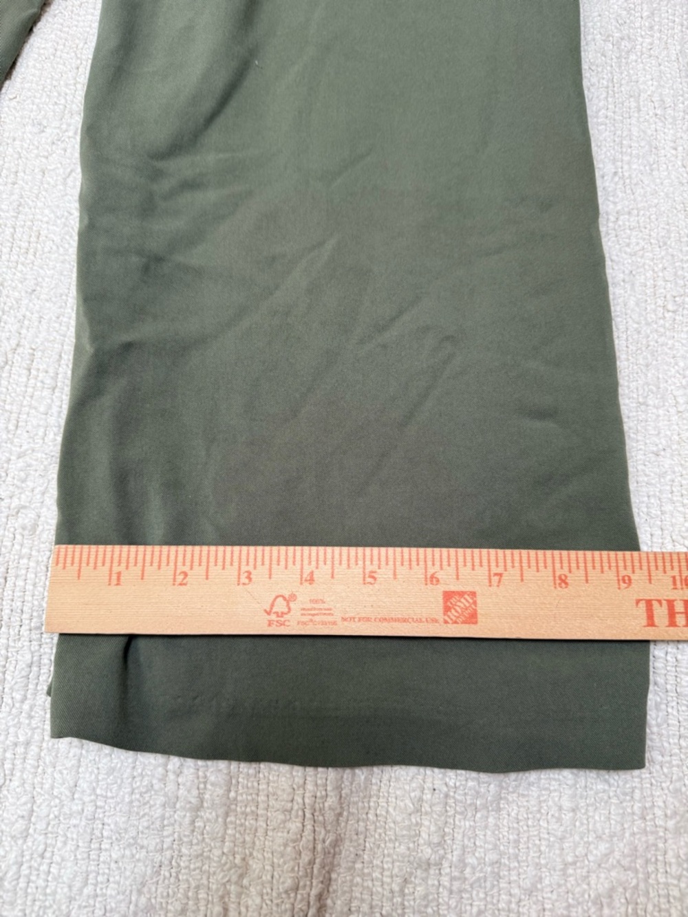Old Navy High-Rise Playa Wide Leg Pants Comfort Waistband Green Size Small - Picture 7 of 8